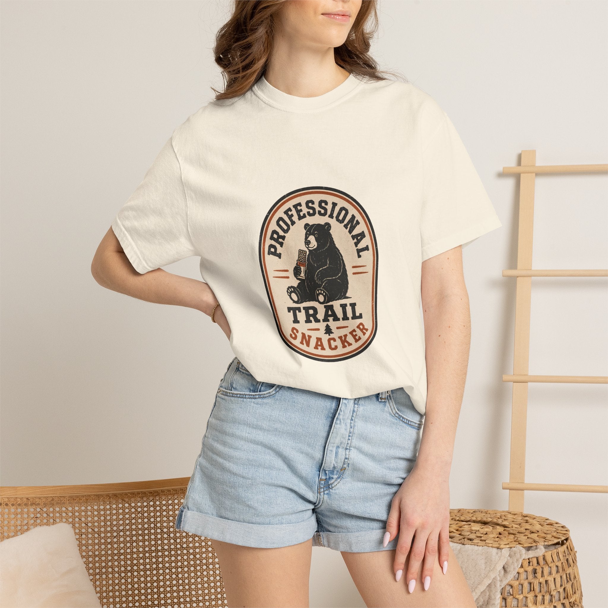 Heritage Bear T-Shirt | Wild Trail Vintage Ranger Style Outdoor Tee|Comfort Colors® 1717