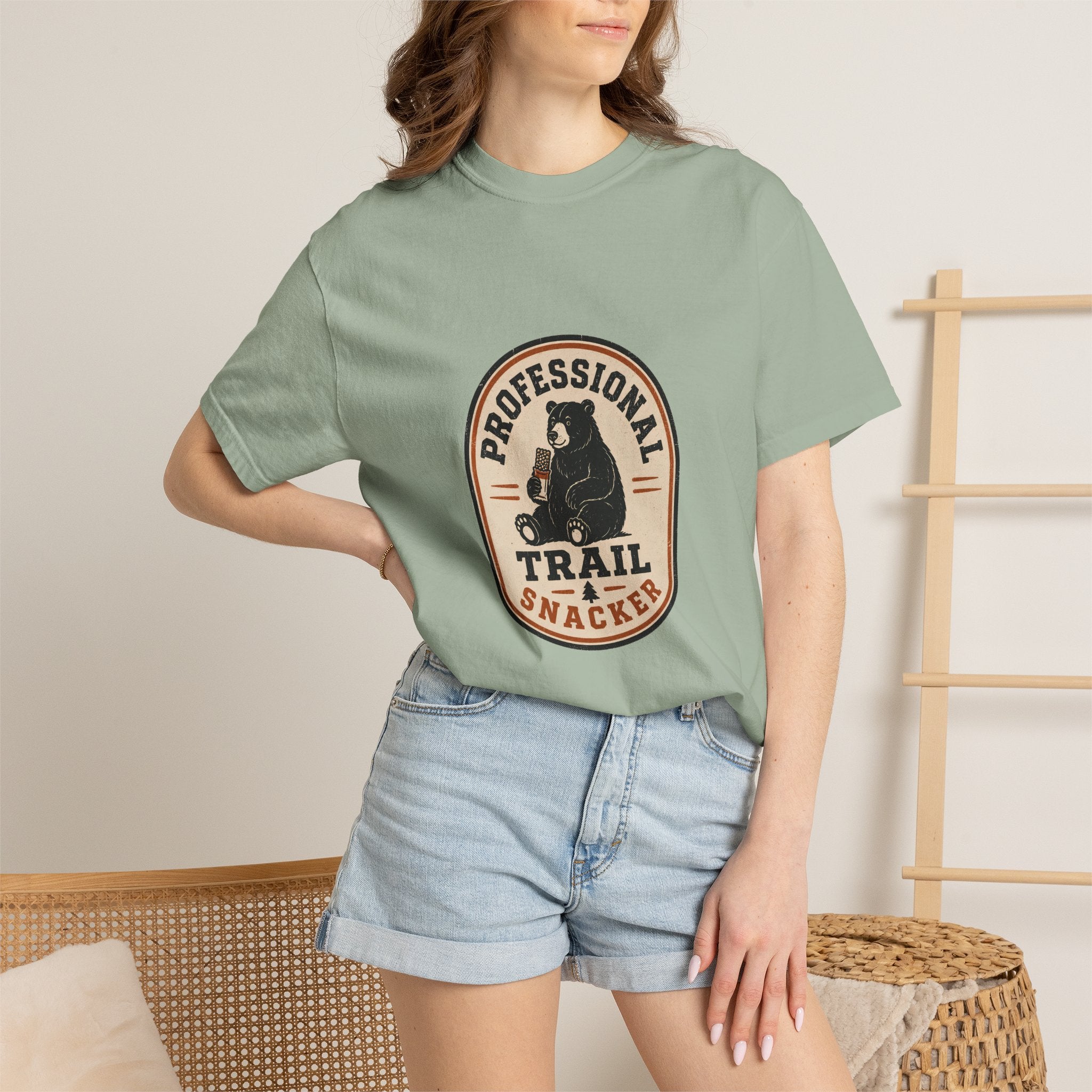 Heritage Bear T-Shirt | Wild Trail Vintage Ranger Style Outdoor Tee|Comfort Colors® 1717