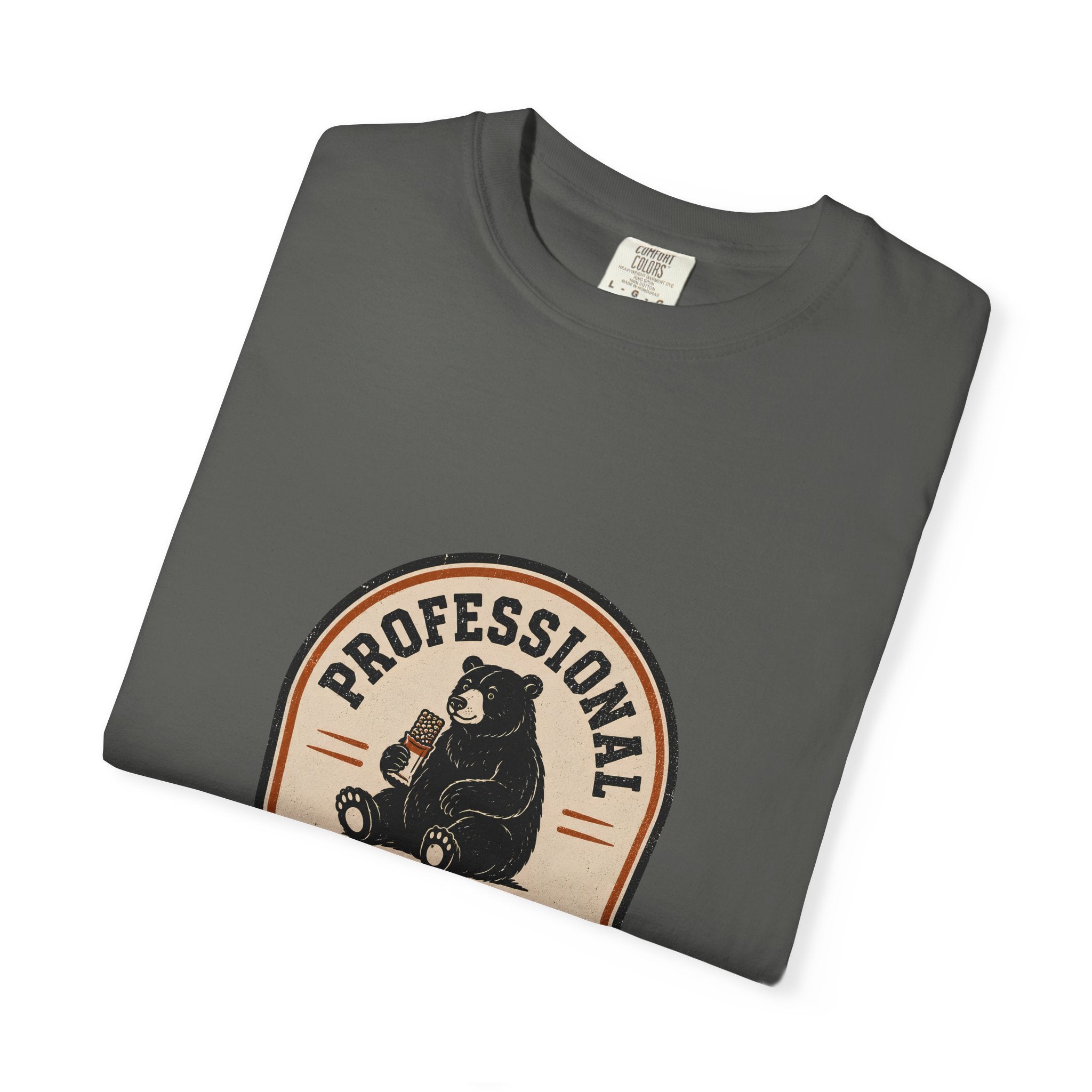 Heritage Bear T-Shirt | Wild Trail Vintage Ranger Style Outdoor Tee|Comfort Colors® 1717