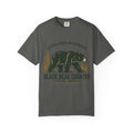 Black Bear Country T-Shirt — Vintage Wilderness Graphic Tee|Gildan® Softstyle 65000