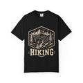 Mountain Trail T-Shirt | Wild Trail Vintage National Park Badge Tee|Comfort Colors® 1717