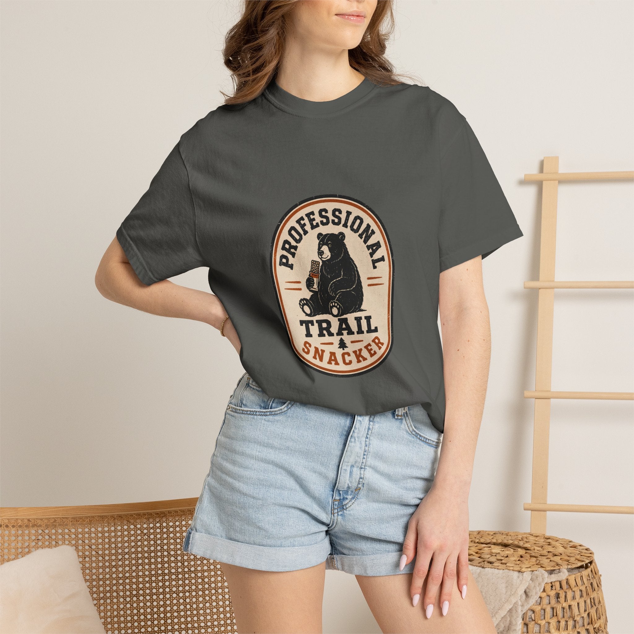 Heritage Bear T-Shirt | Wild Trail Vintage Ranger Style Outdoor Tee|Comfort Colors® 1717