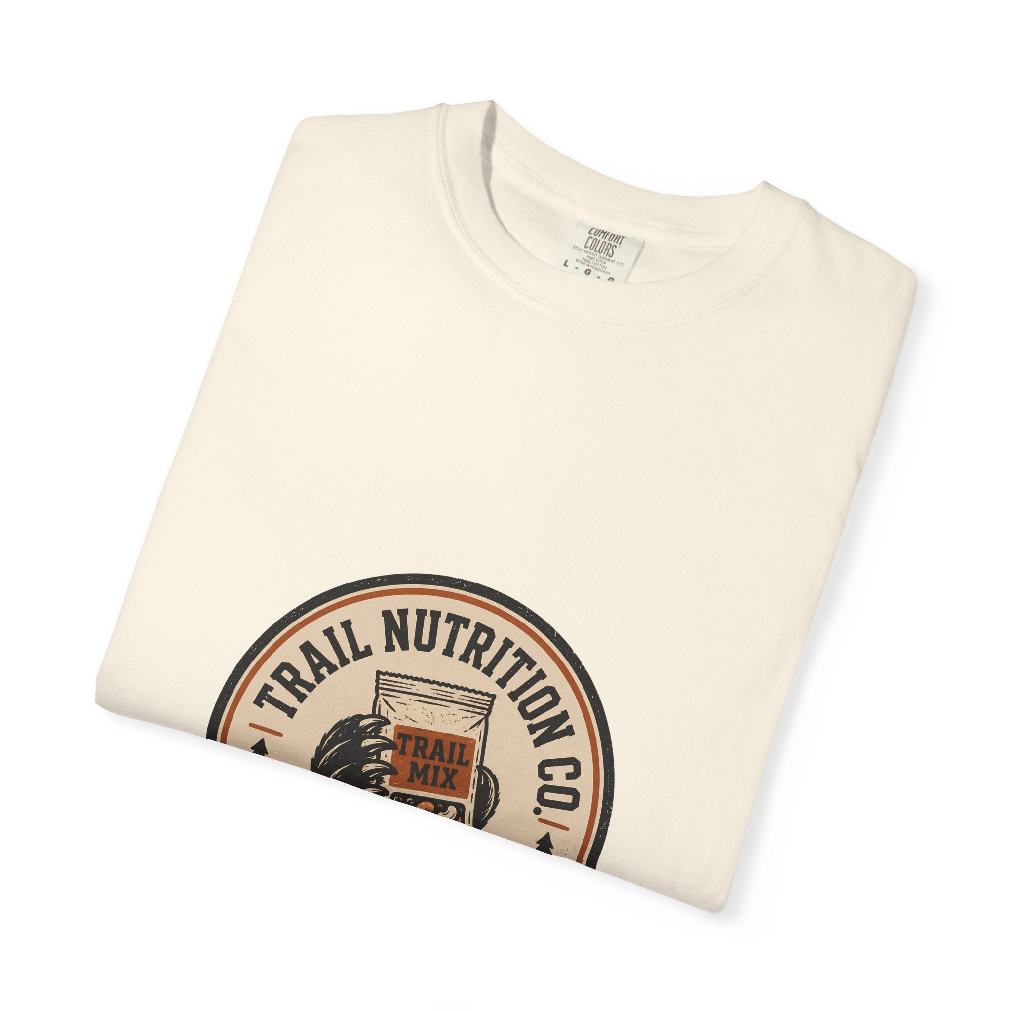 Hiking Bear T-Shirt | Wild Trail Vintage Outdoor Bear Graphic Tee|Comfort Colors® 1717