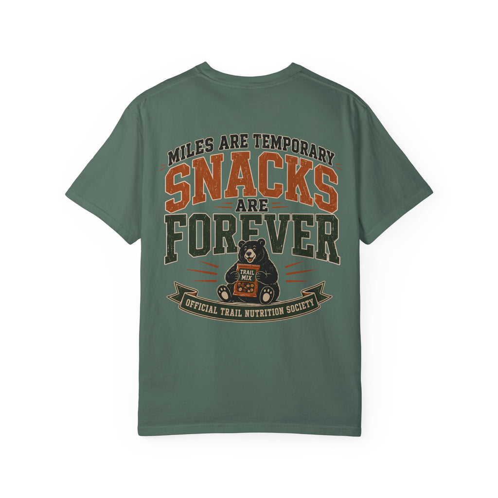 Hiking Bear T-Shirt | Wild Trail Vintage Outdoor Bear Graphic Tee|Comfort Colors® 1717