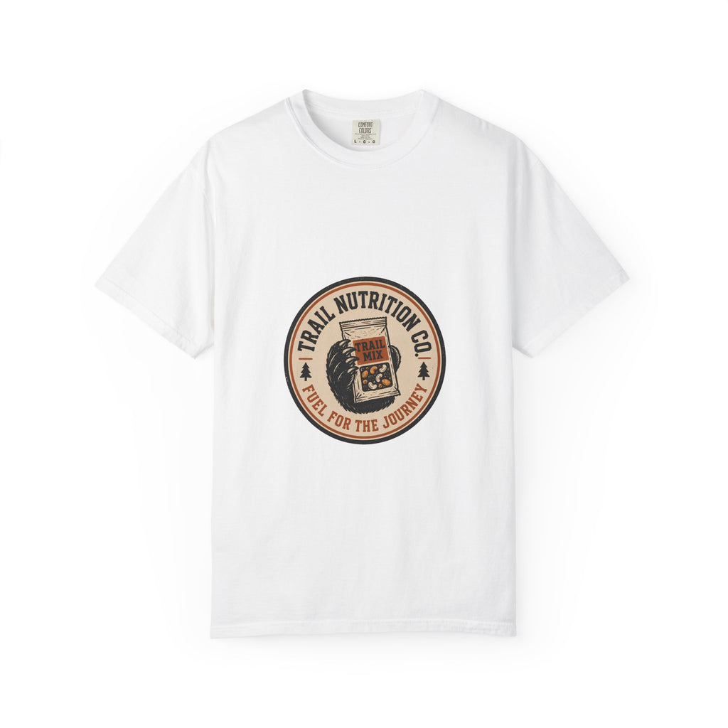 Hiking Bear T-Shirt | Wild Trail Vintage Outdoor Bear Graphic Tee|Comfort Colors® 1717