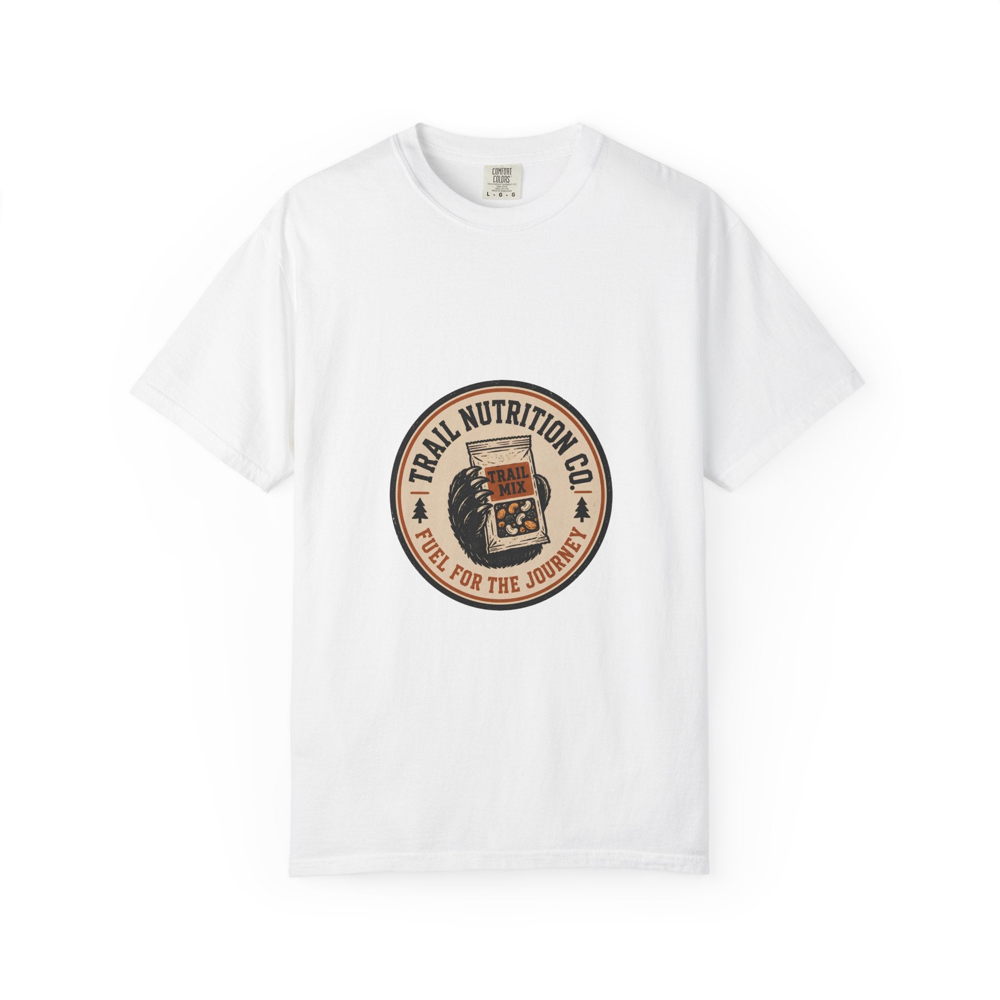 Hiking Bear T-Shirt | Wild Trail Vintage Outdoor Bear Graphic Tee|Comfort Colors® 1717