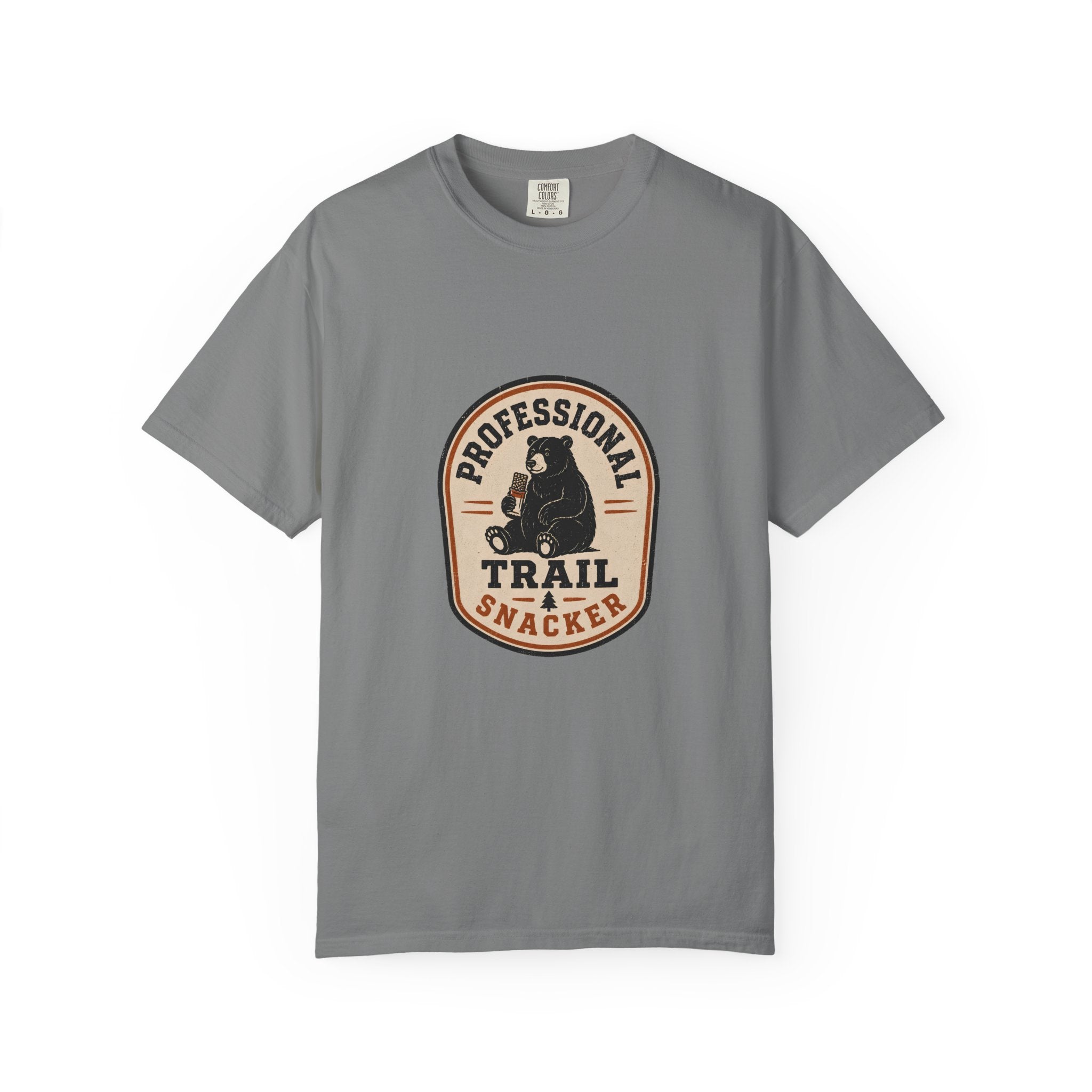 Heritage Bear T-Shirt | Wild Trail Vintage Ranger Style Outdoor Tee|Comfort Colors® 1717