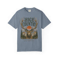 High Country Elk T-Shirt | Wild Trail Vintage Wildlife Outdoor Tee | Comfort Colors® 1717