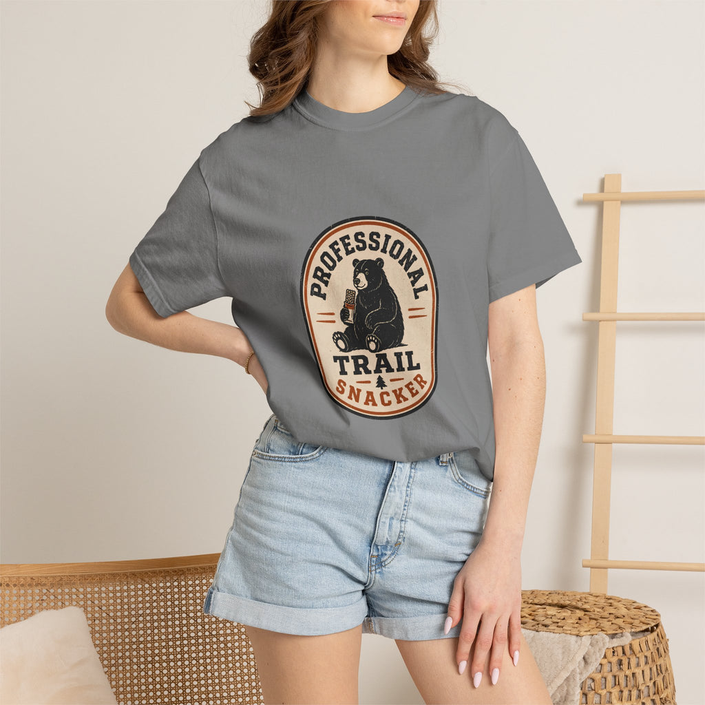 Heritage Bear T-Shirt | Wild Trail Vintage Ranger Style Outdoor Tee|Comfort Colors® 1717