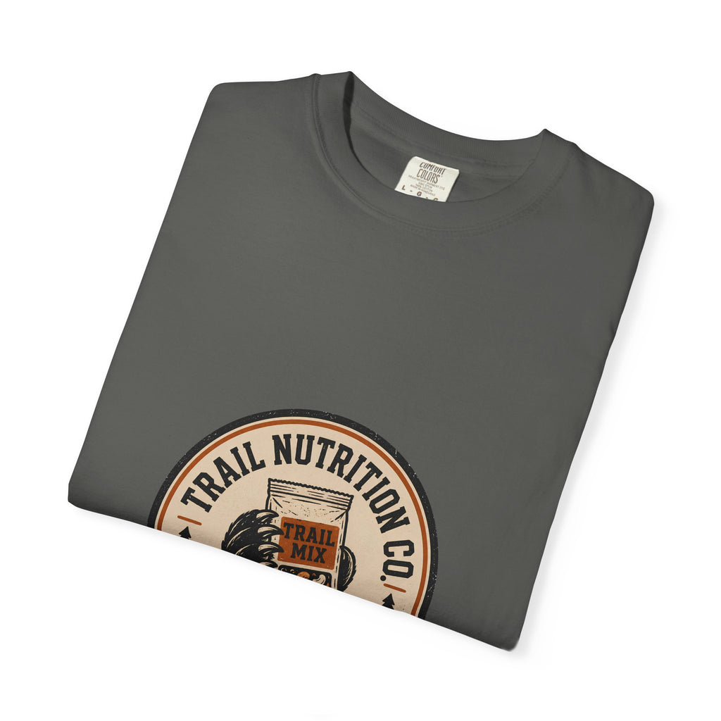 Hiking Bear T-Shirt | Wild Trail Vintage Outdoor Bear Graphic Tee|Comfort Colors® 1717