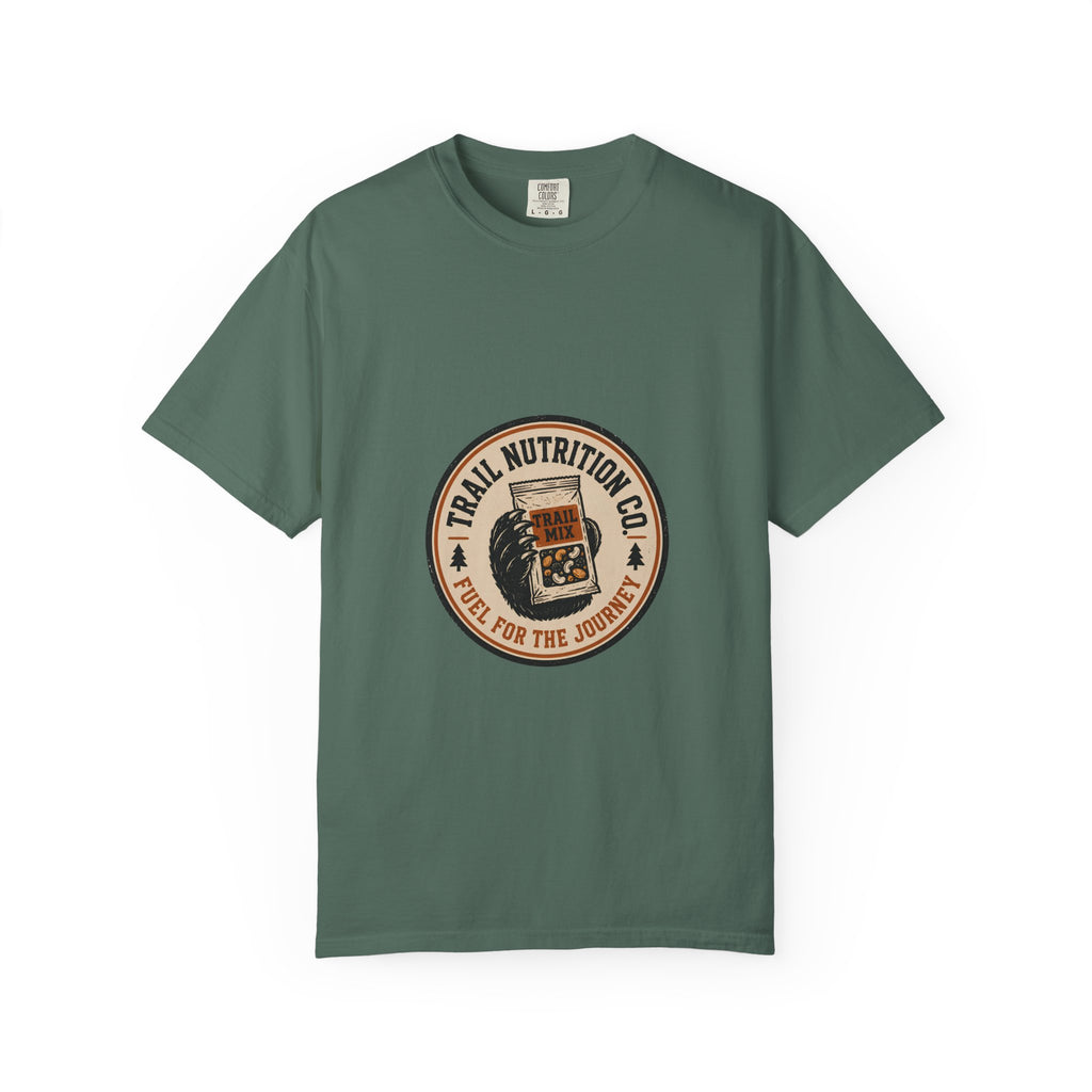 Hiking Bear T-Shirt | Wild Trail Vintage Outdoor Bear Graphic Tee|Comfort Colors® 1717