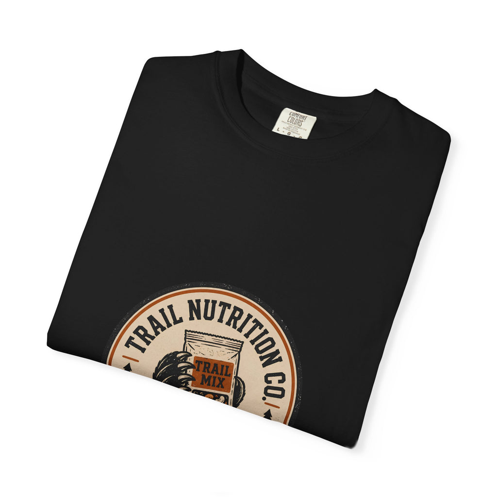 Hiking Bear T-Shirt | Wild Trail Vintage Outdoor Bear Graphic Tee|Comfort Colors® 1717