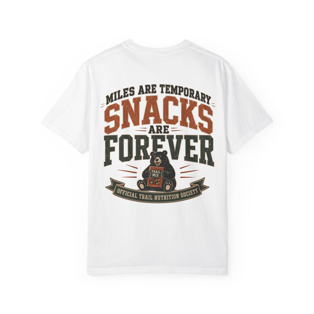 Hiking Bear T-Shirt | Wild Trail Vintage Outdoor Bear Graphic Tee|Comfort Colors® 1717