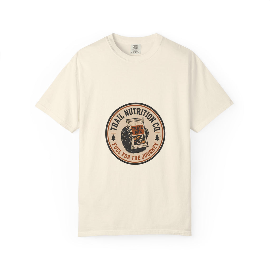 Hiking Bear T-Shirt | Wild Trail Vintage Outdoor Bear Graphic Tee|Comfort Colors® 1717