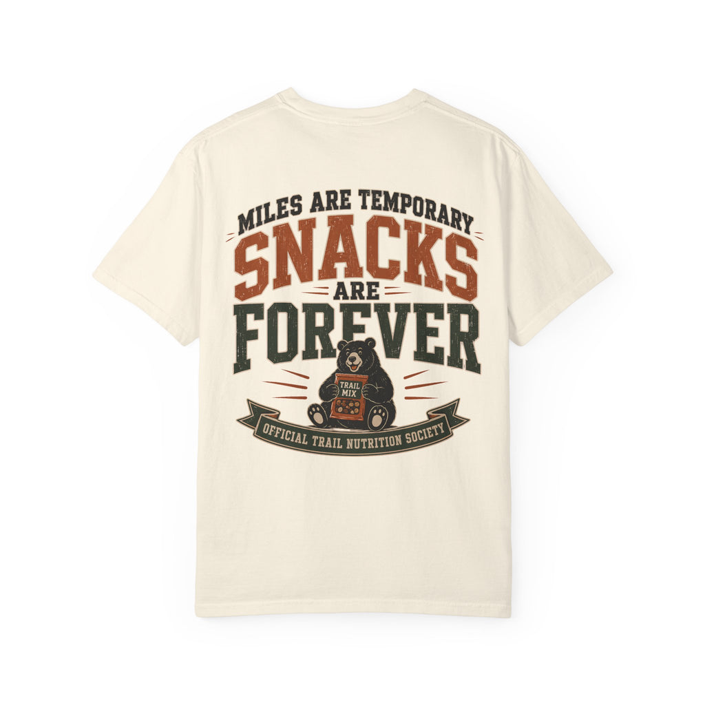Hiking Bear T-Shirt | Wild Trail Vintage Outdoor Bear Graphic Tee|Comfort Colors® 1717