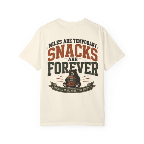Hiking Bear T-Shirt | Wild Trail Vintage Outdoor Bear Graphic Tee|Comfort Colors® 1717