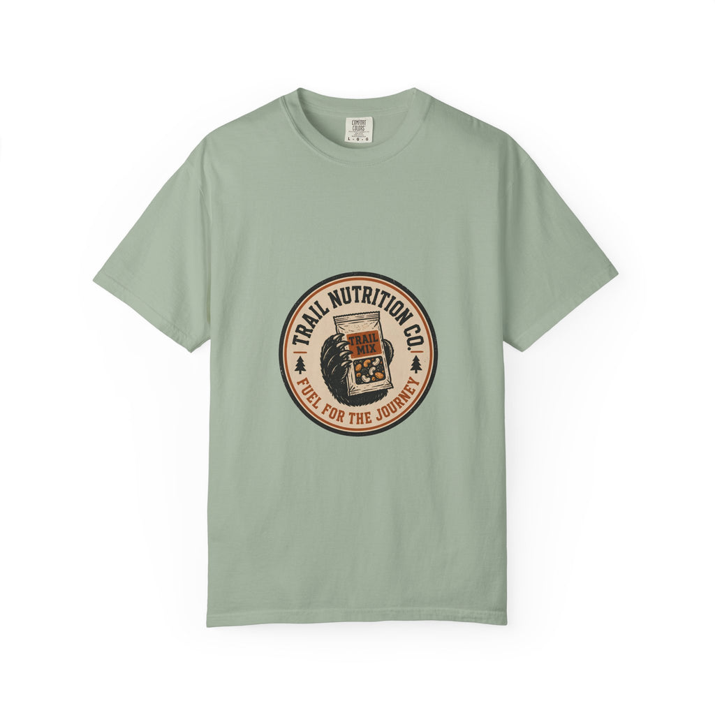 Hiking Bear T-Shirt | Wild Trail Vintage Outdoor Bear Graphic Tee|Comfort Colors® 1717