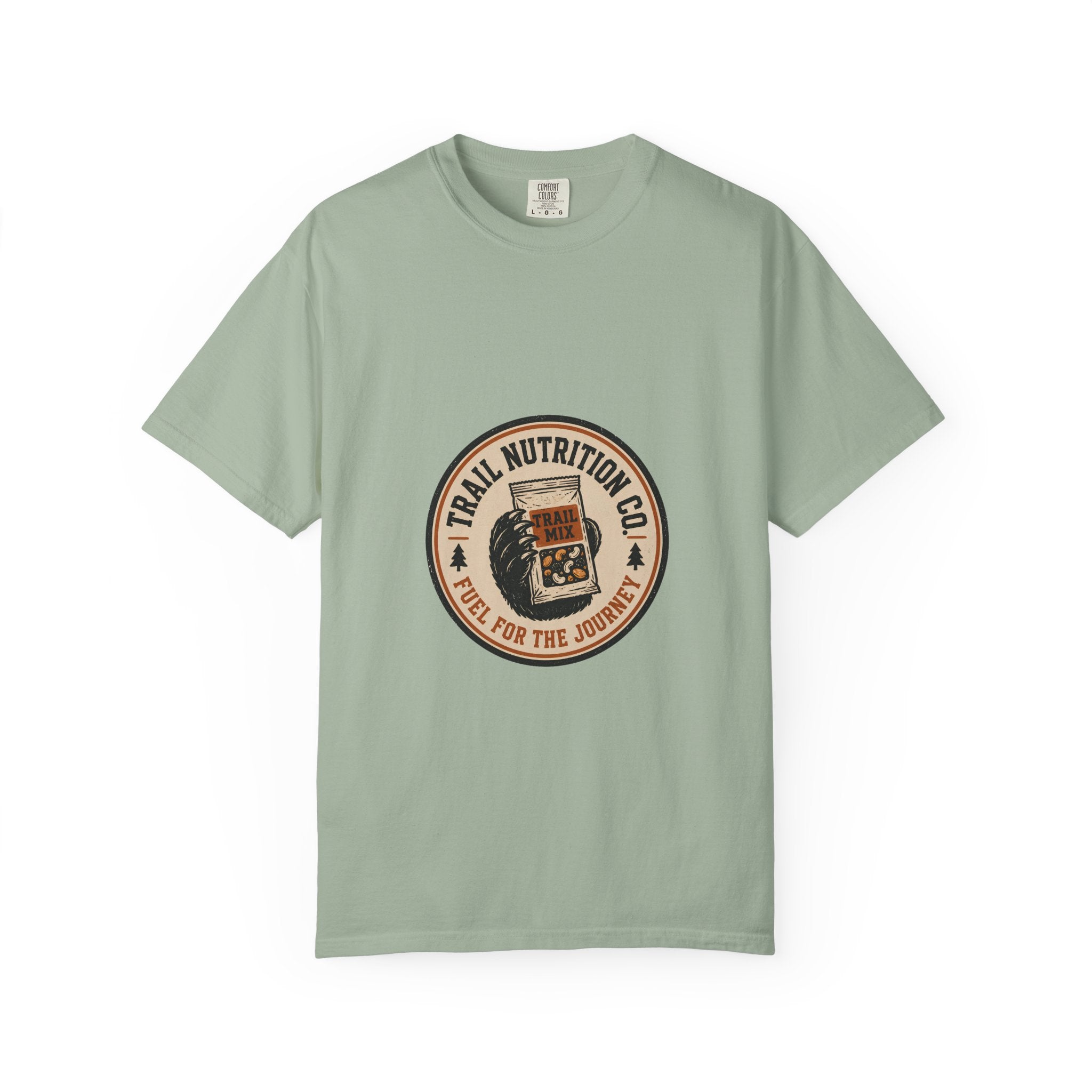 Hiking Bear T-Shirt | Wild Trail Vintage Outdoor Bear Graphic Tee|Comfort Colors® 1717