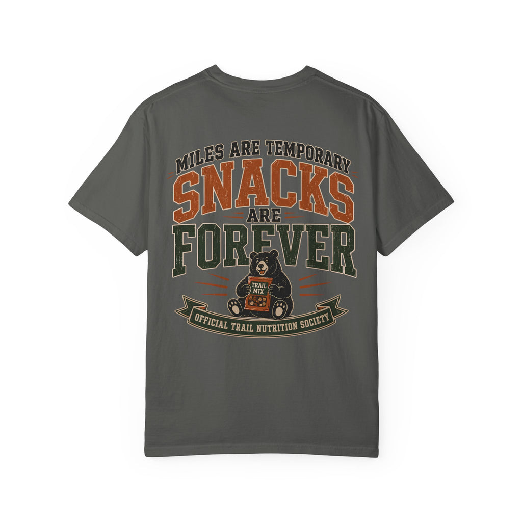 Hiking Bear T-Shirt | Wild Trail Vintage Outdoor Bear Graphic Tee|Comfort Colors® 1717
