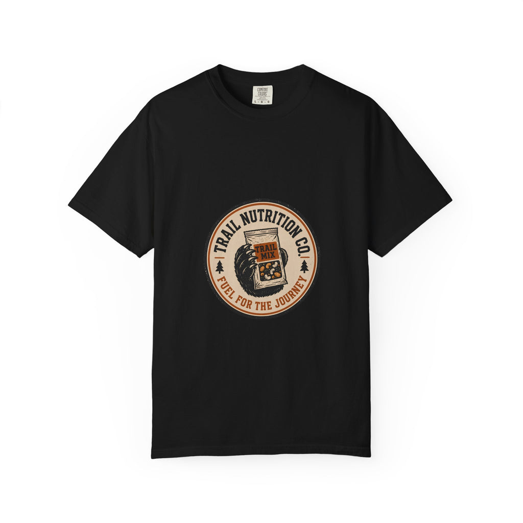 Hiking Bear T-Shirt | Wild Trail Vintage Outdoor Bear Graphic Tee|Comfort Colors® 1717