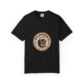 Hiking Bear T-Shirt | Wild Trail Vintage Outdoor Bear Graphic Tee|Comfort Colors® 1717