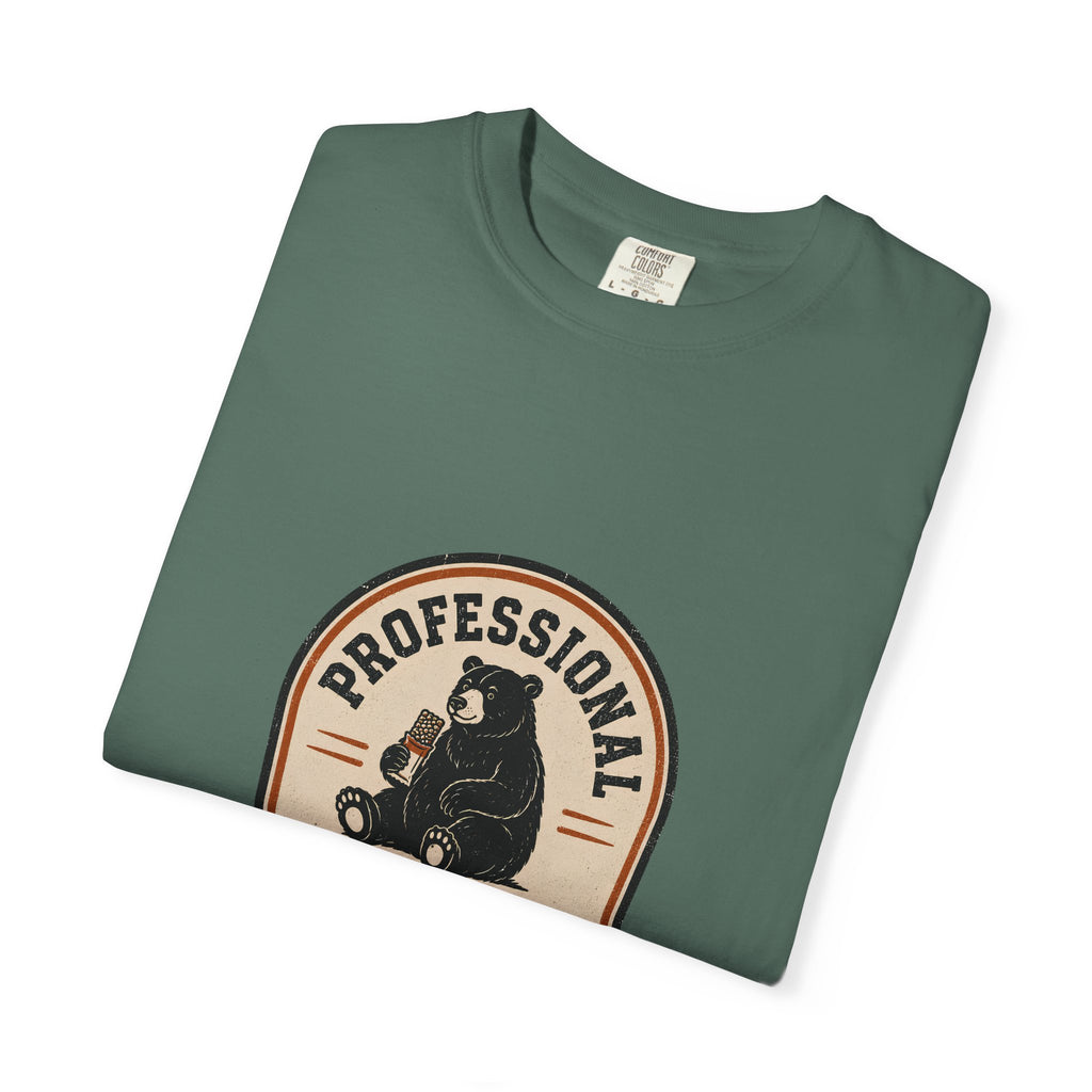 Heritage Bear T-Shirt | Wild Trail Vintage Ranger Style Outdoor Tee|Comfort Colors® 1717