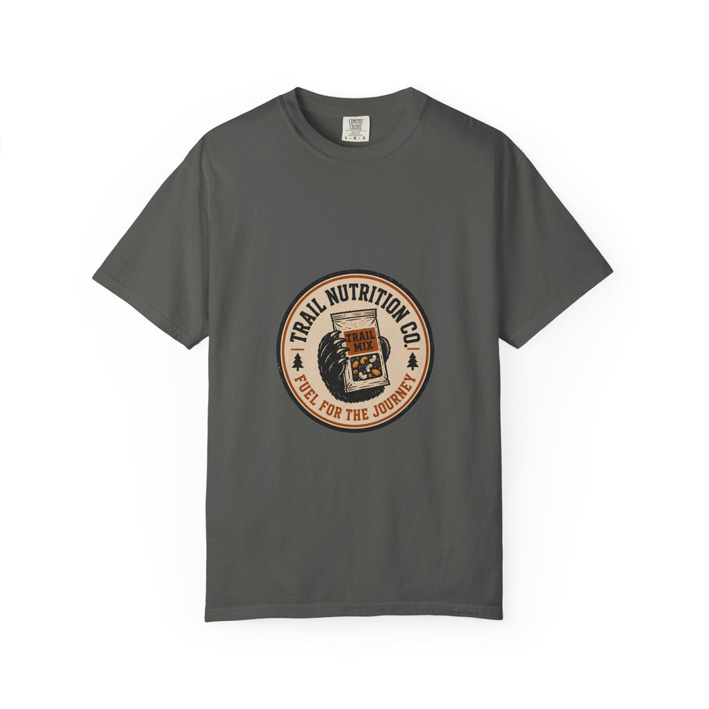 Hiking Bear T-Shirt | Wild Trail Vintage Outdoor Bear Graphic Tee|Comfort Colors® 1717