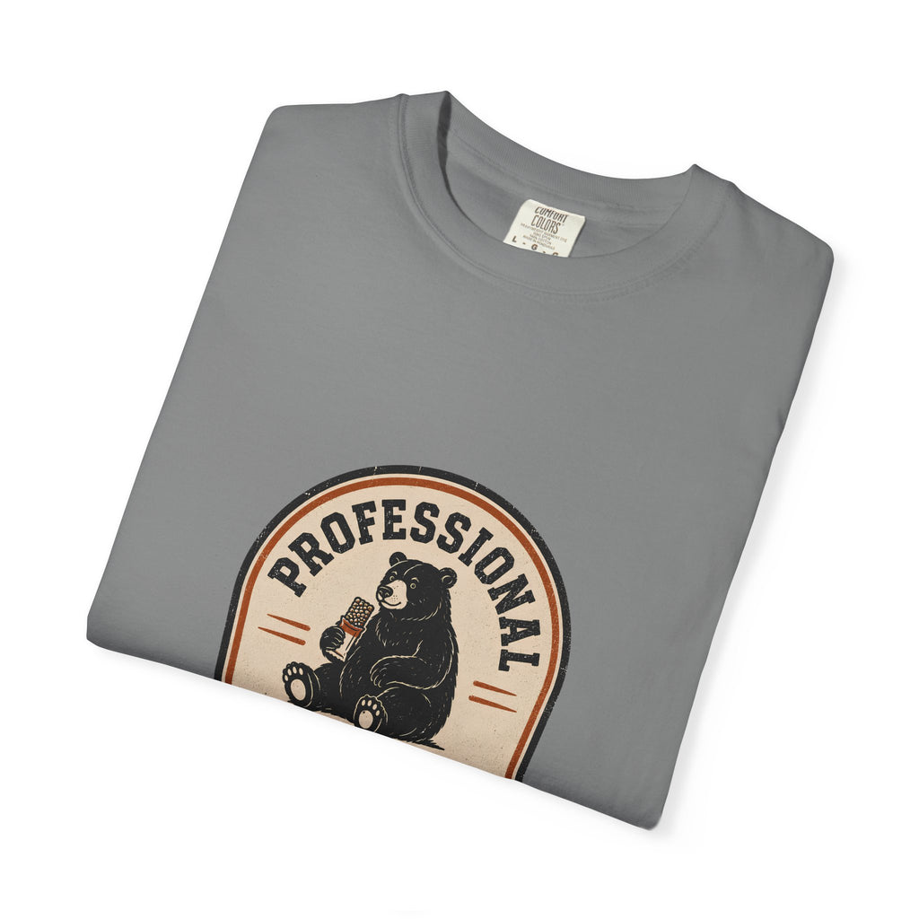 Heritage Bear T-Shirt | Wild Trail Vintage Ranger Style Outdoor Tee|Comfort Colors® 1717