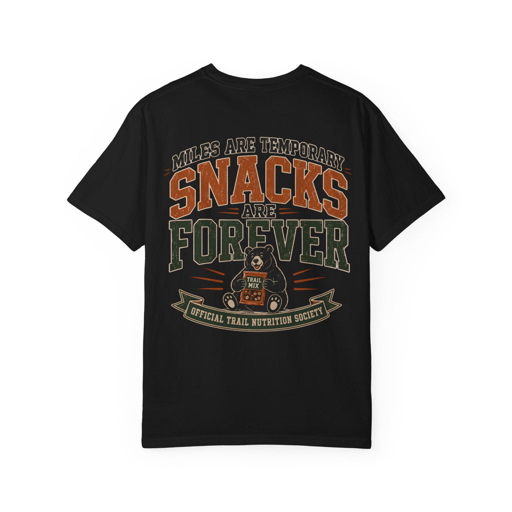 Hiking Bear T-Shirt | Wild Trail Vintage Outdoor Bear Graphic Tee|Comfort Colors® 1717