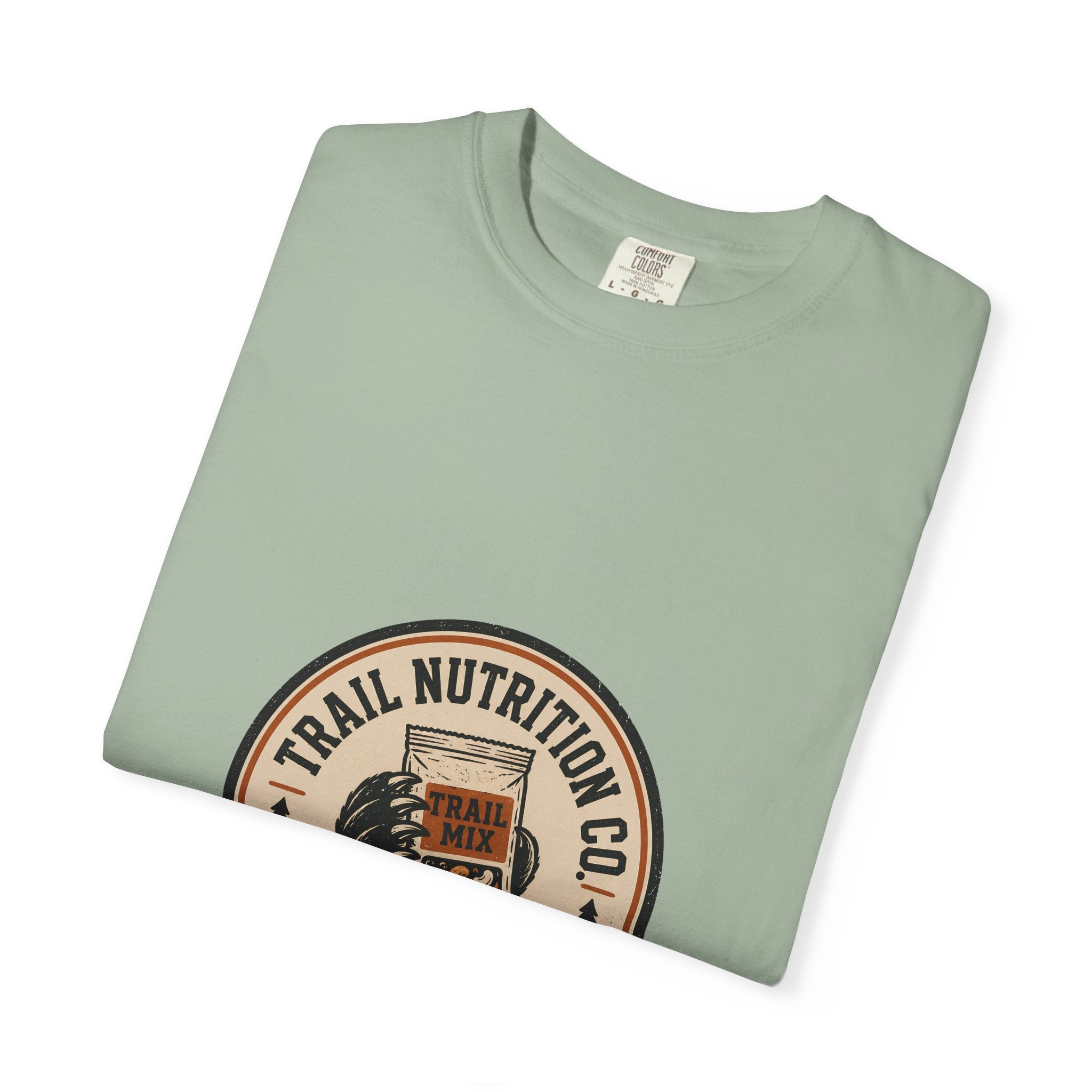 Hiking Bear T-Shirt | Wild Trail Vintage Outdoor Bear Graphic Tee|Comfort Colors® 1717