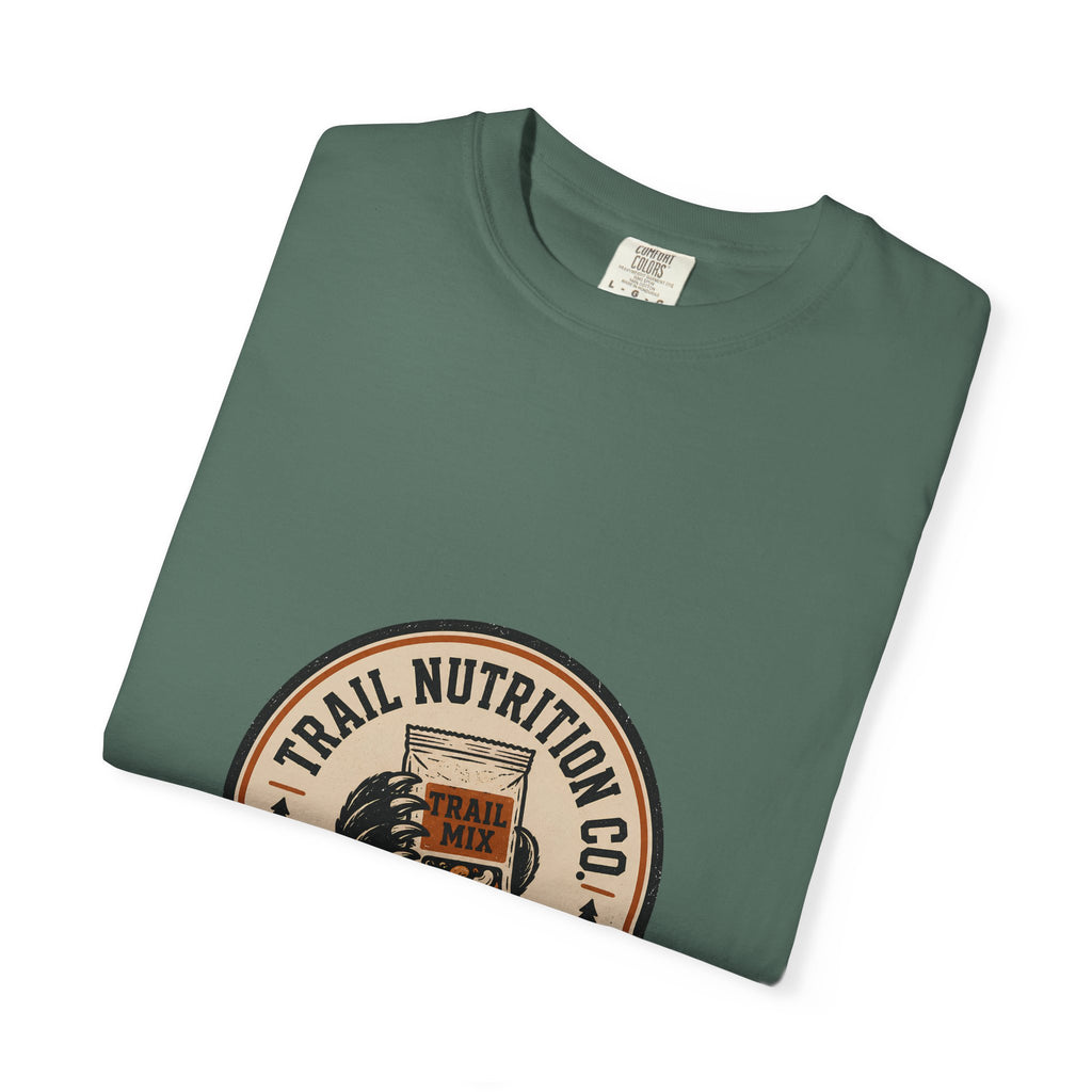 Hiking Bear T-Shirt | Wild Trail Vintage Outdoor Bear Graphic Tee|Comfort Colors® 1717