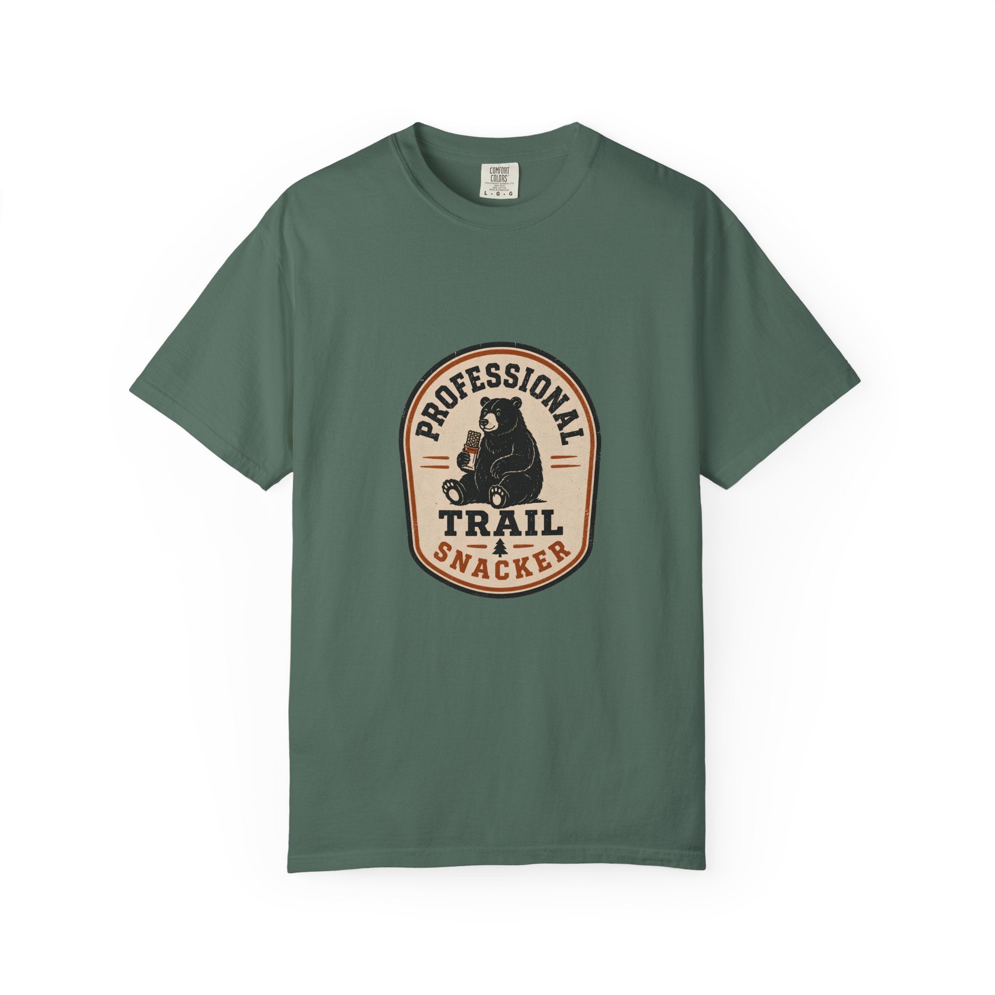 Heritage Bear T-Shirt | Wild Trail Vintage Ranger Style Outdoor Tee|Comfort Colors® 1717