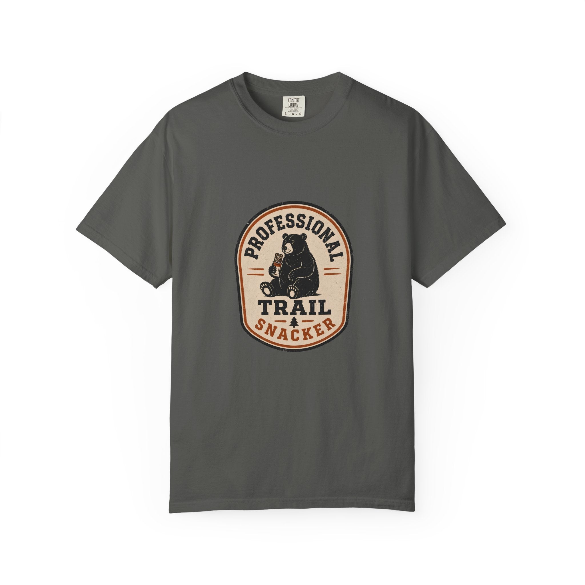 Heritage Bear T-Shirt | Wild Trail Vintage Ranger Style Outdoor Tee|Comfort Colors® 1717