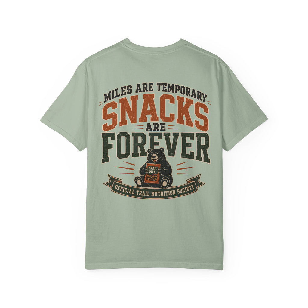 Hiking Bear T-Shirt | Wild Trail Vintage Outdoor Bear Graphic Tee|Comfort Colors® 1717