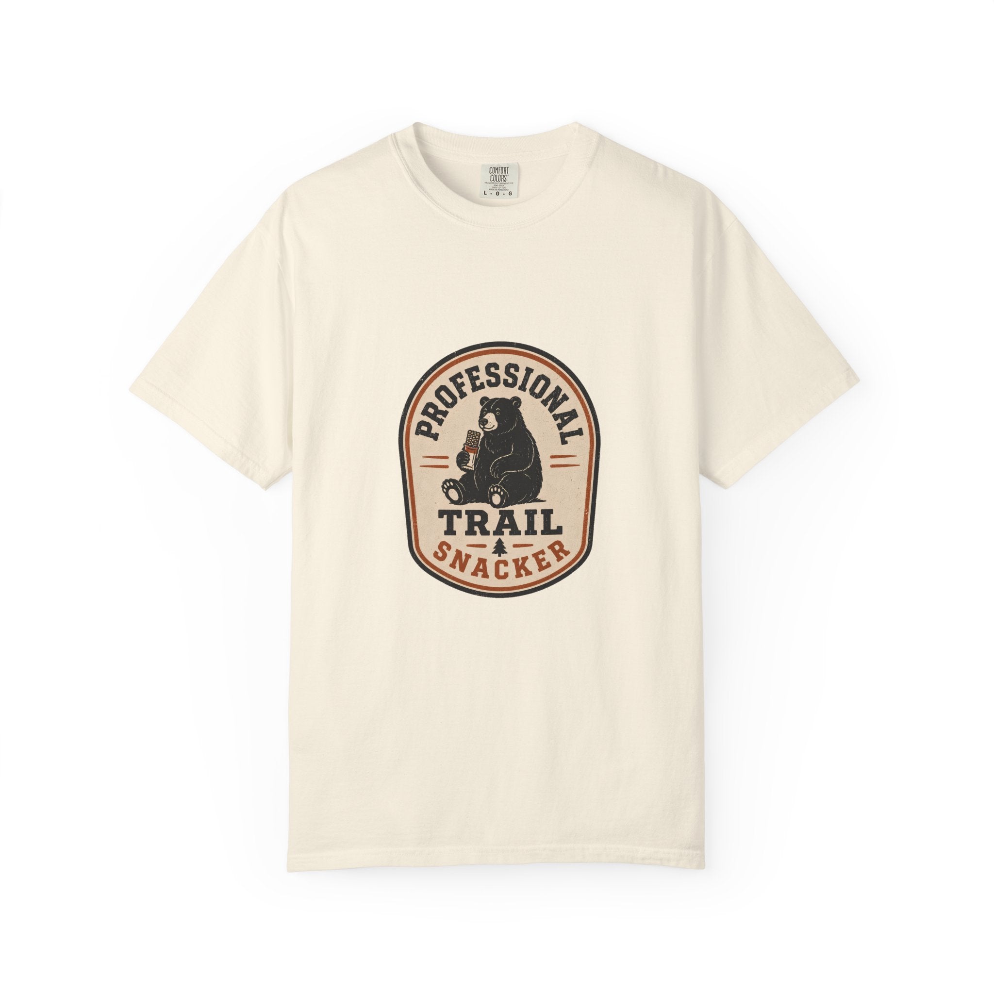 Heritage Bear T-Shirt | Wild Trail Vintage Ranger Style Outdoor Tee|Comfort Colors® 1717