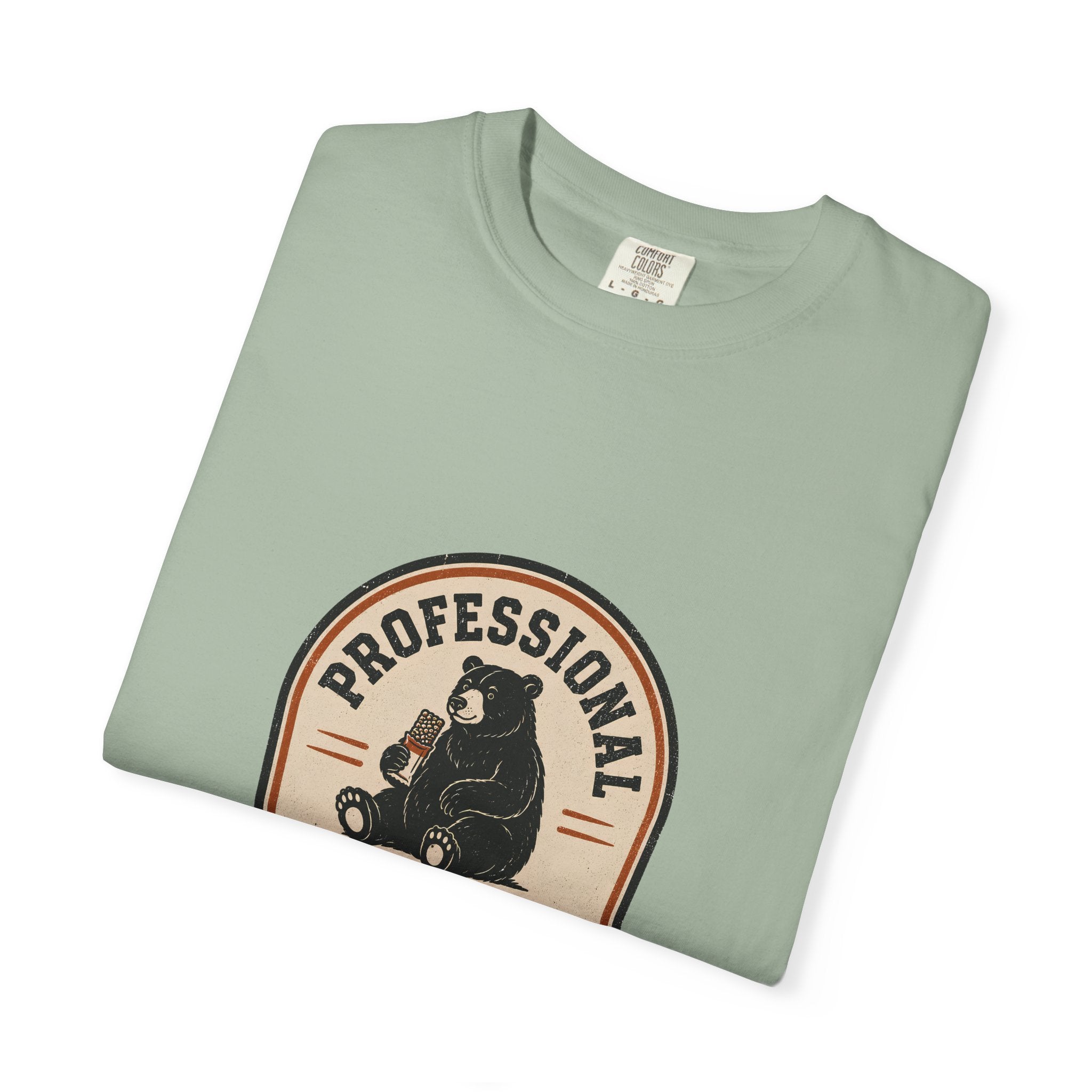 Heritage Bear T-Shirt | Wild Trail Vintage Ranger Style Outdoor Tee|Comfort Colors® 1717