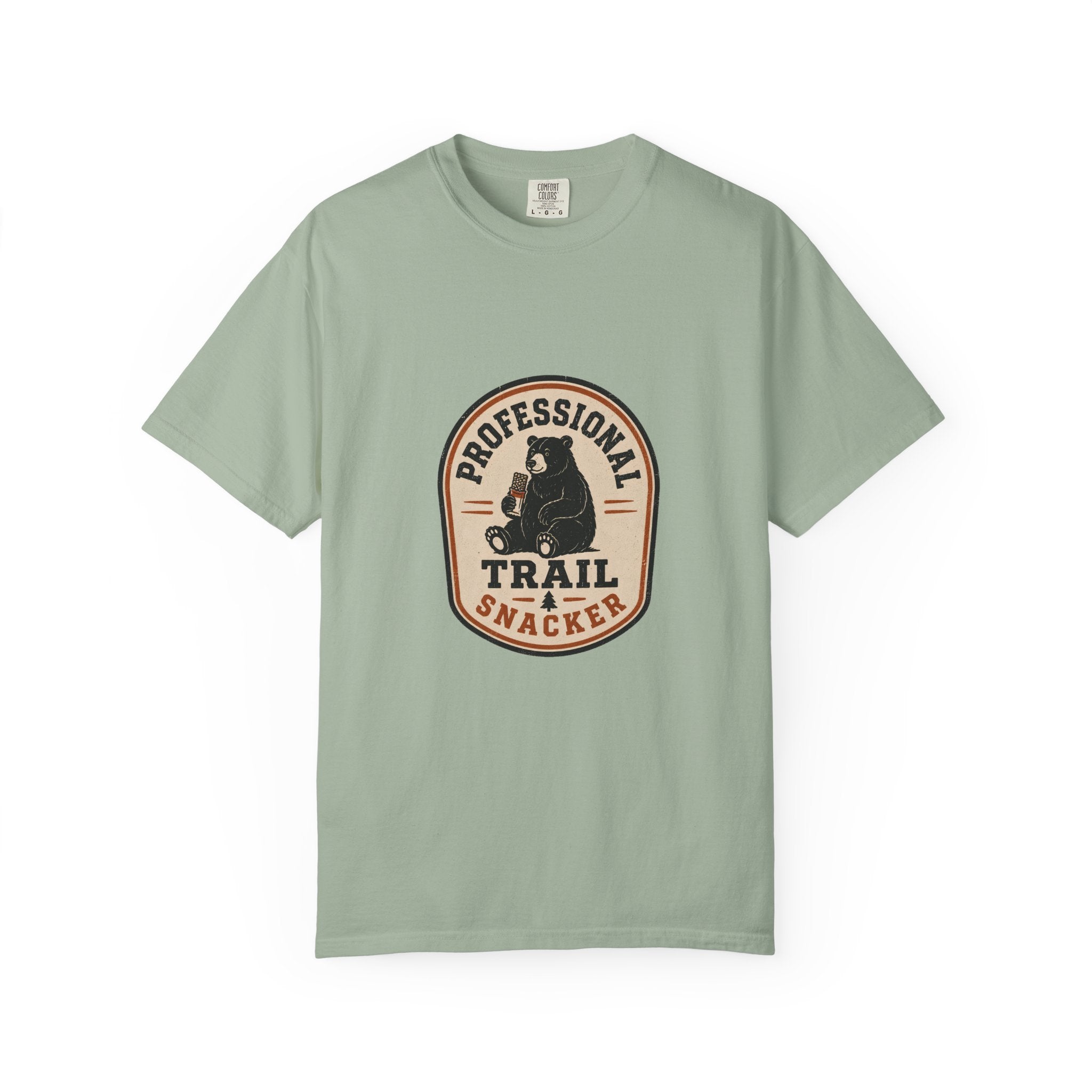Heritage Bear T-Shirt | Wild Trail Vintage Ranger Style Outdoor Tee|Comfort Colors® 1717